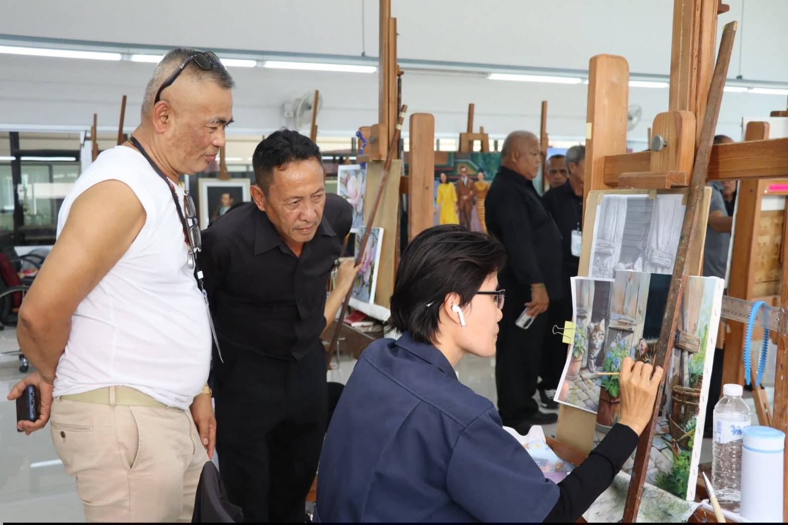 title - เที่ยวอยุธยา อย่าลืมแวะเข้ามาชมงานศิลปหัตถกรรมและงานศิลป์ ที่ ศูนย์ส่งเสริมและพัฒนาพัฒนาอาชีพเสริมนอกภาคการเกษตร (ศูนย์ศิลปาชีพบางไทรฯ (เดิม))